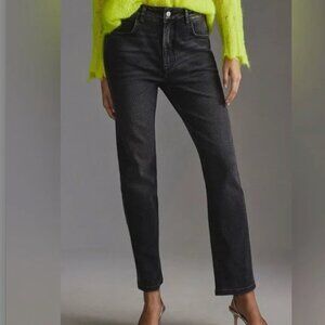Anthropologie Pilcro Sparkle Jeans Faded Black Size 28
